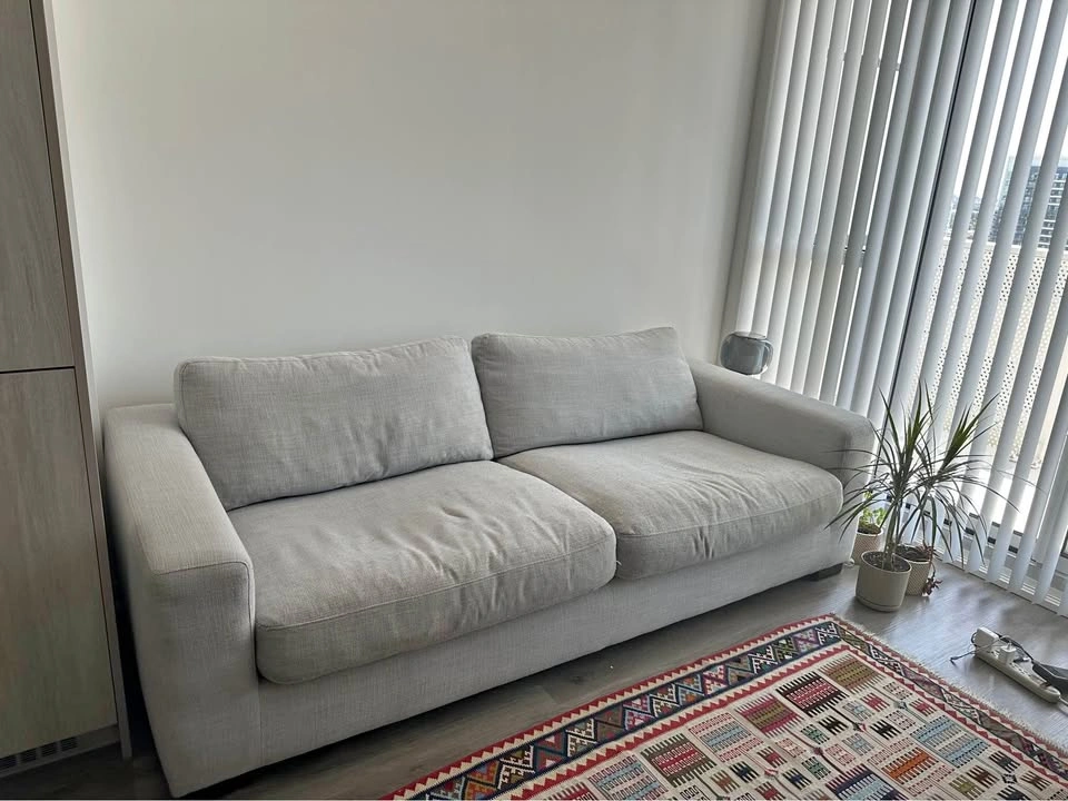 The brick gray couch L 230cm