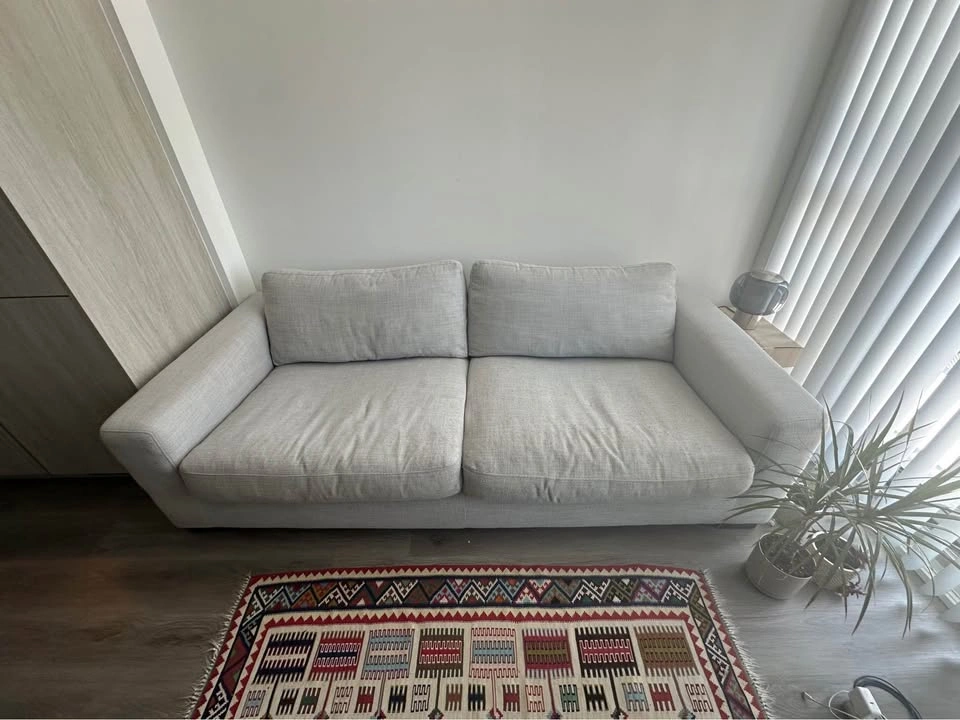 The brick gray couch L 230cm - photo 2