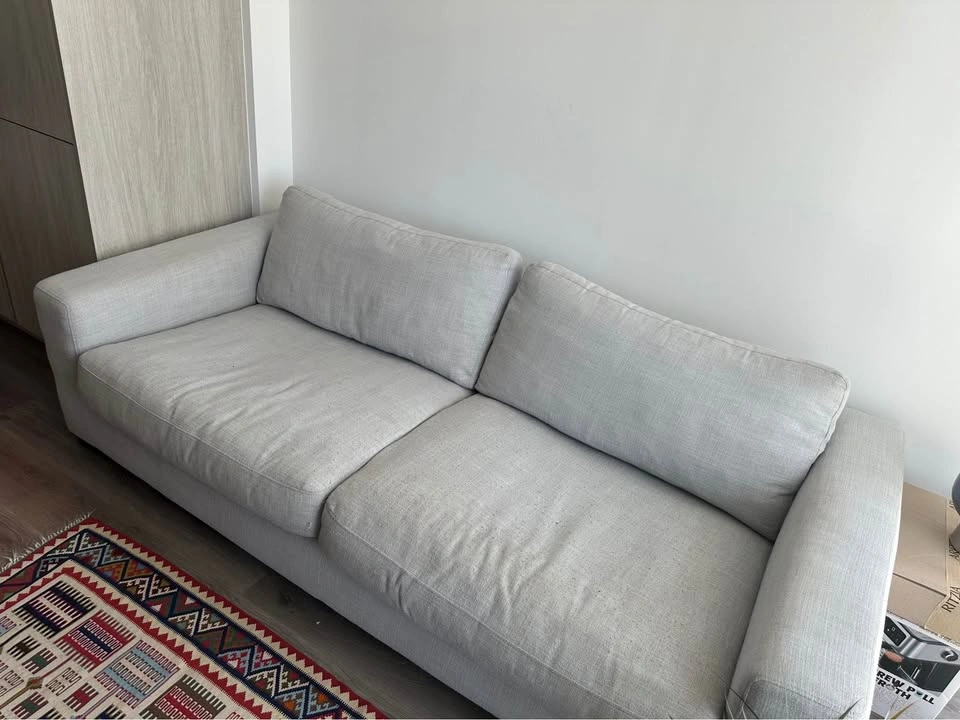 The brick gray couch L 230cm - photo 3