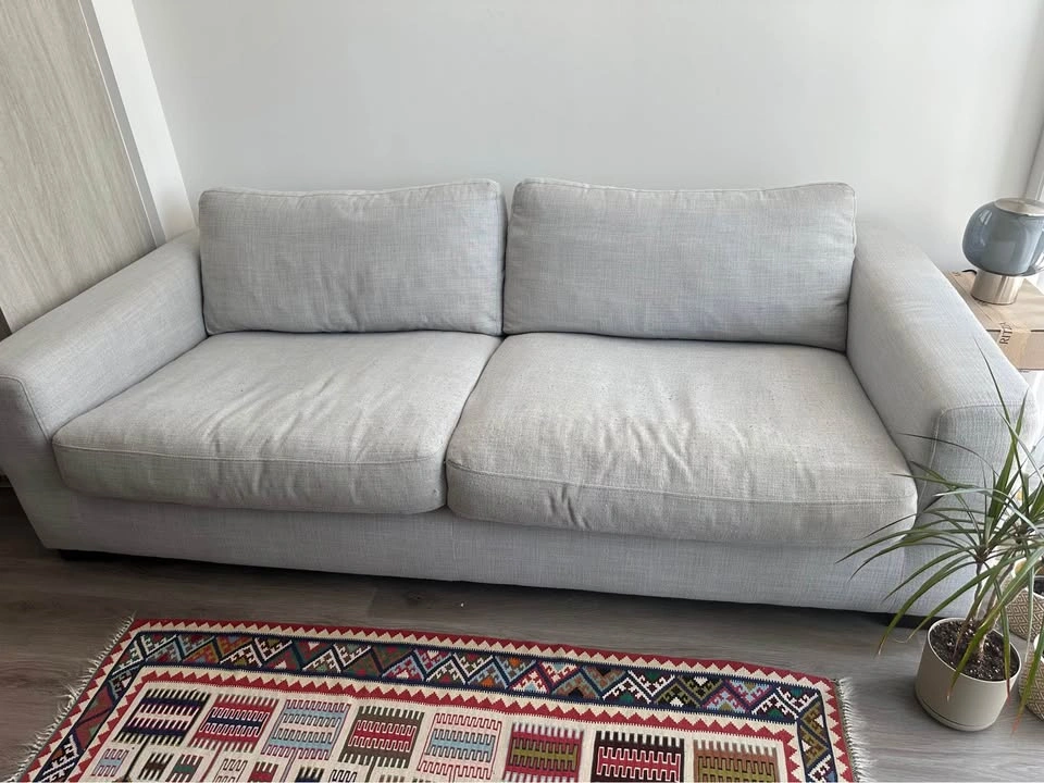 The brick gray couch L 230cm - photo 4