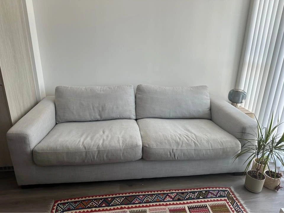 The brick gray couch L 230cm - photo 5