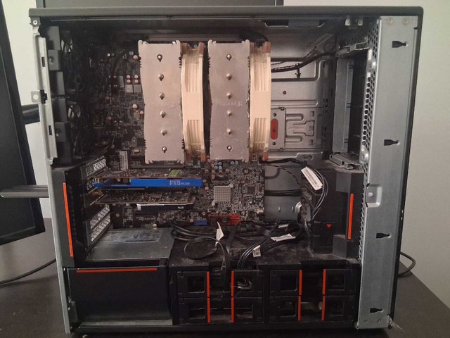 Lenovo Thinkstation P500 64GB Ram 18 core 36 Thread Xeon - photo 2