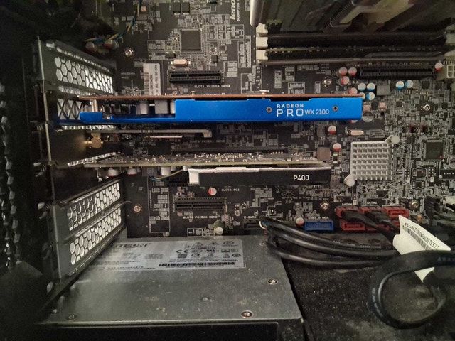 Lenovo Thinkstation P500 64GB Ram 18 core 36 Thread Xeon - photo 3