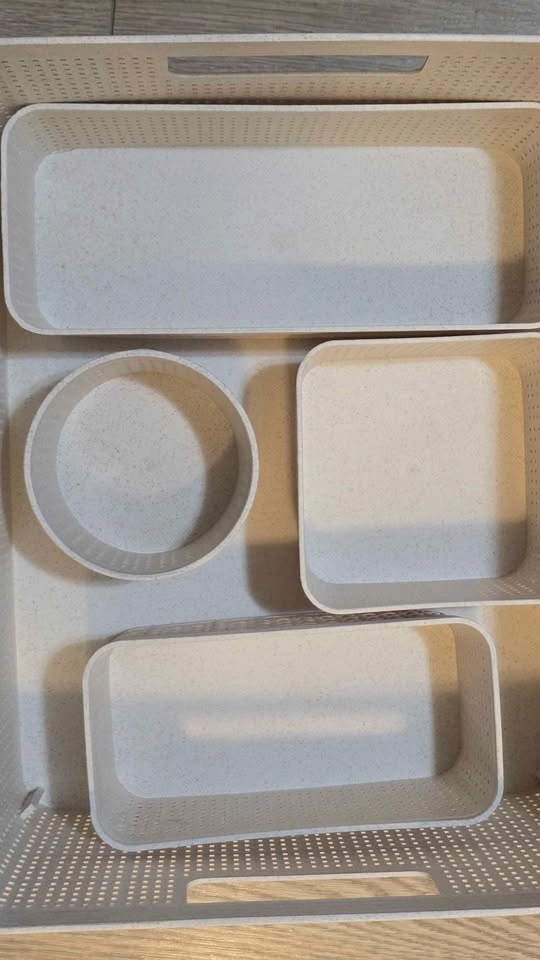 Plastic Drawer and Desk Organizer Set - photo 2