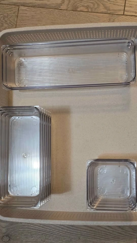 Plastic Drawer and Desk Organizer Set - photo 3