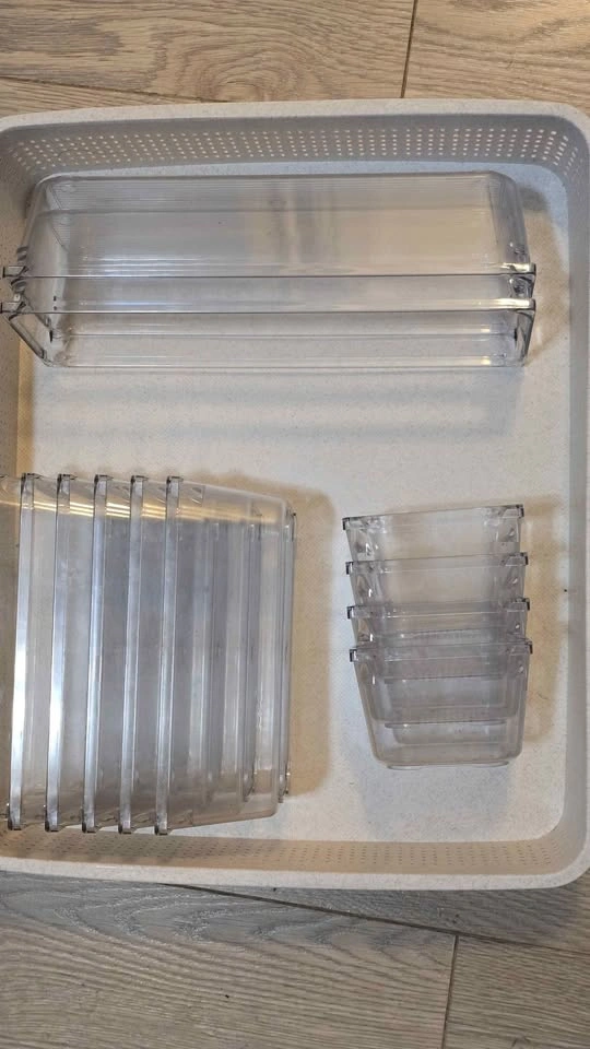 Plastic Drawer and Desk Organizer Set - photo 4