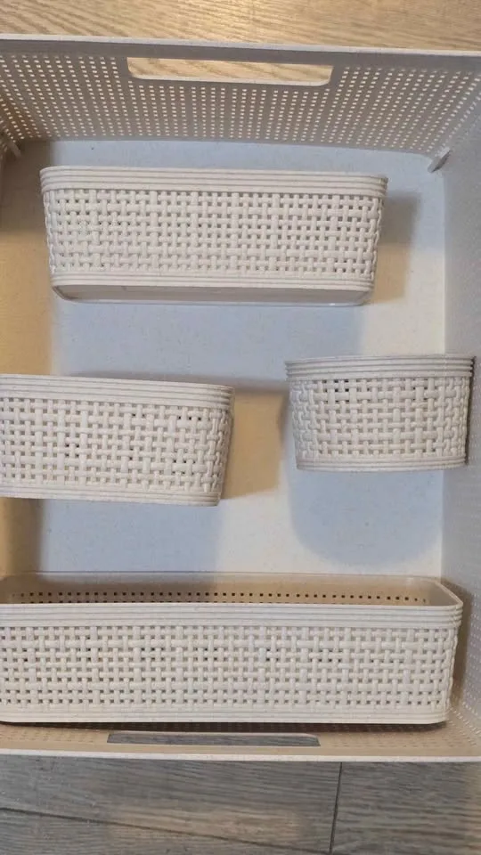 Plastic Drawer and Desk Organizer Set - photo 5