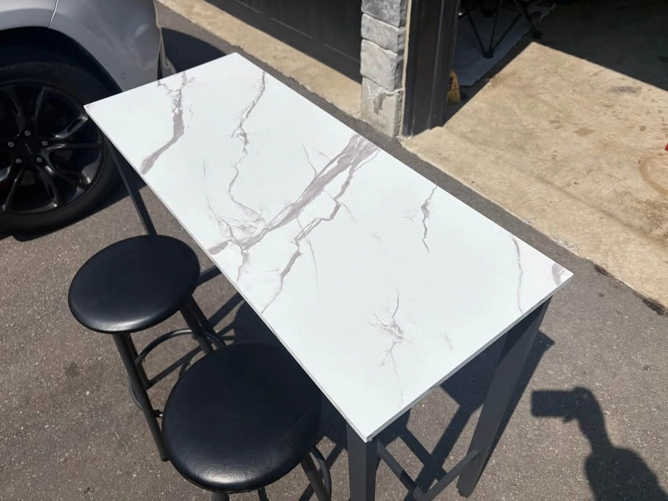 Counter Height Dining Table Set With 2 Chairs - Free Delivery - photo 2