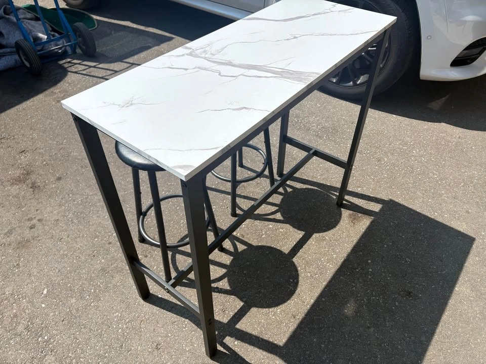 Counter Height Dining Table Set With 2 Chairs - Free Delivery - photo 5