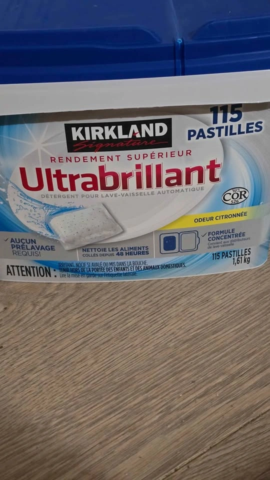 Cascade Platinum Plus and Kirkland Dishwasher Detergent Pacs - photo 5