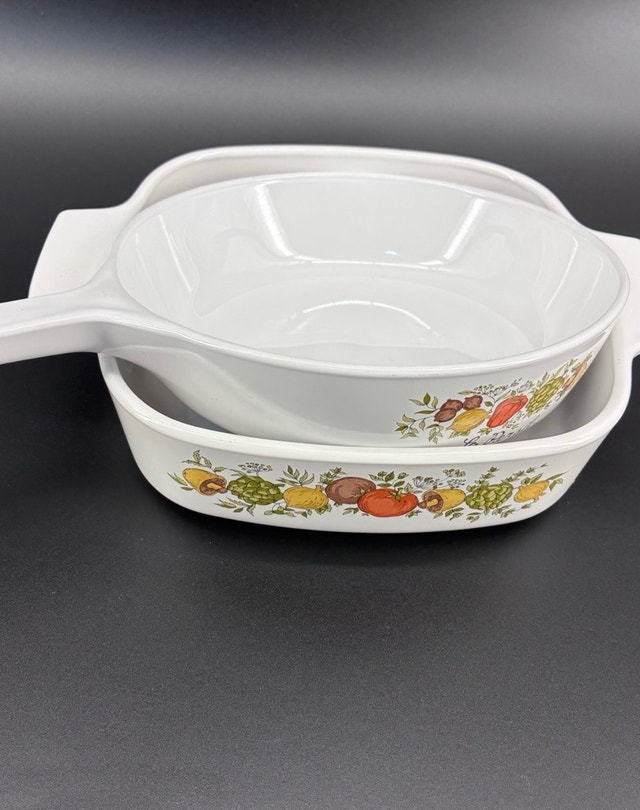 Vintage Corning Ware Bundle