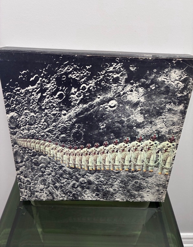 Vintage Apollo Space Vinyl Record Set - photo 3