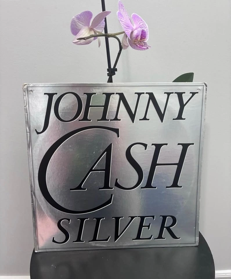 Lot of 4 Vintage Johnny Cash Records - photo 2