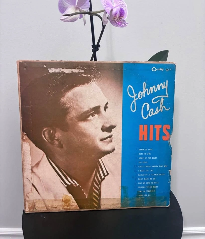 Lot of 4 Vintage Johnny Cash Records - photo 5