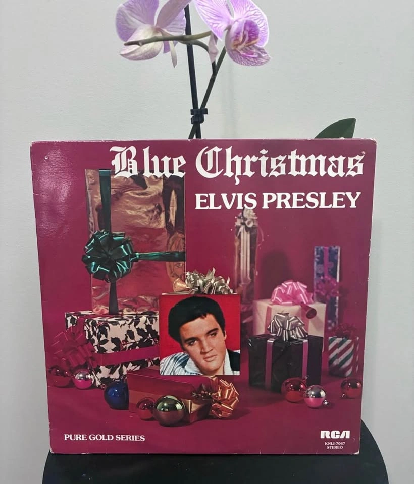 12 Vintage Elvis Presley Records - photo 2