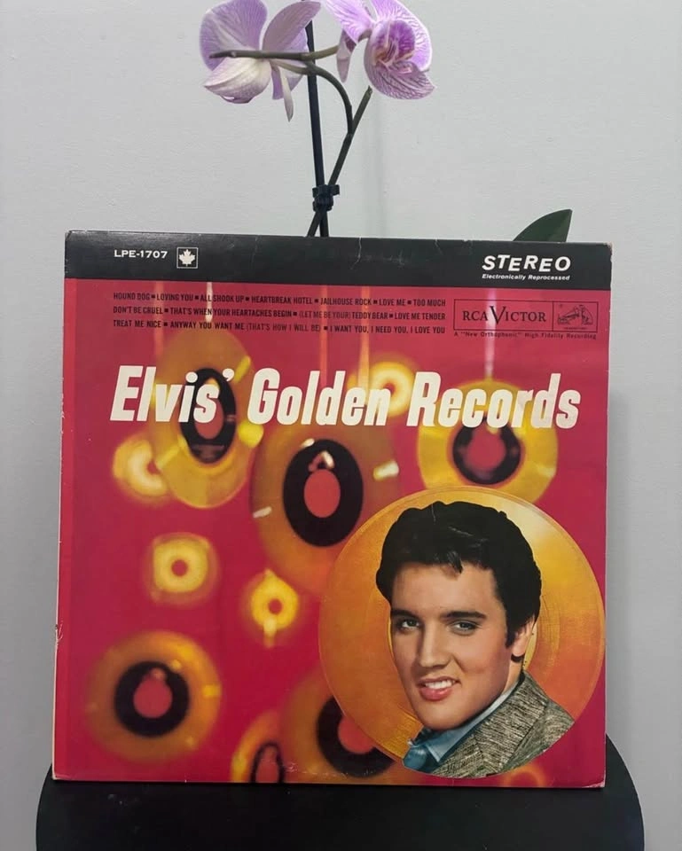 12 Vintage Elvis Presley Records - photo 5
