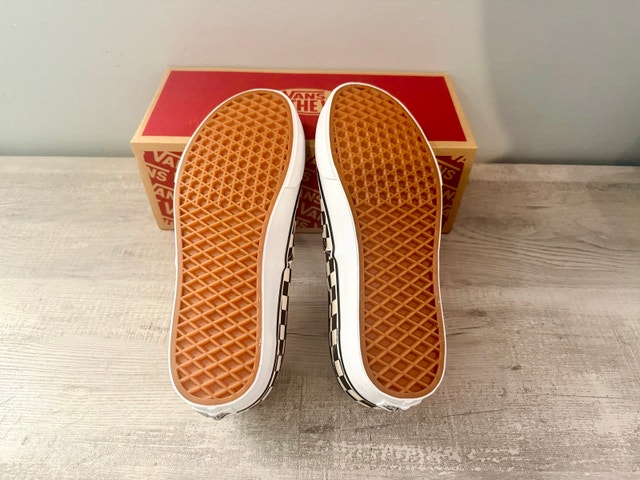 New Vans Authentic Checkerboard Shoes Sneakers Men’s 10us - photo 3