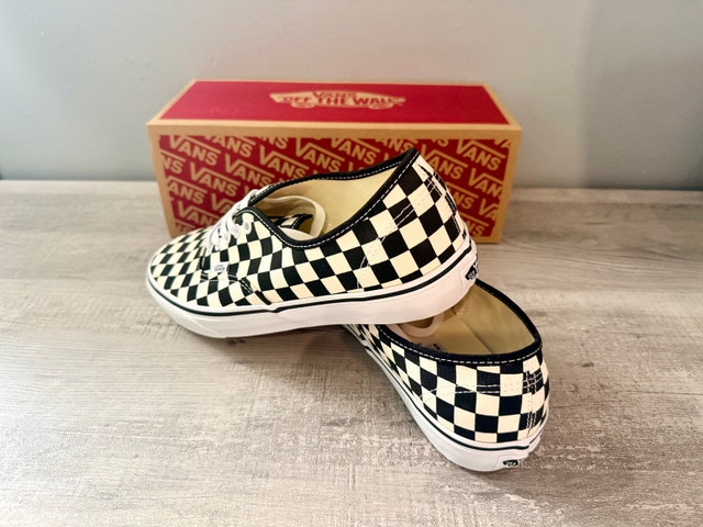 New Vans Authentic Checkerboard Shoes Sneakers Men’s 10us - photo 5