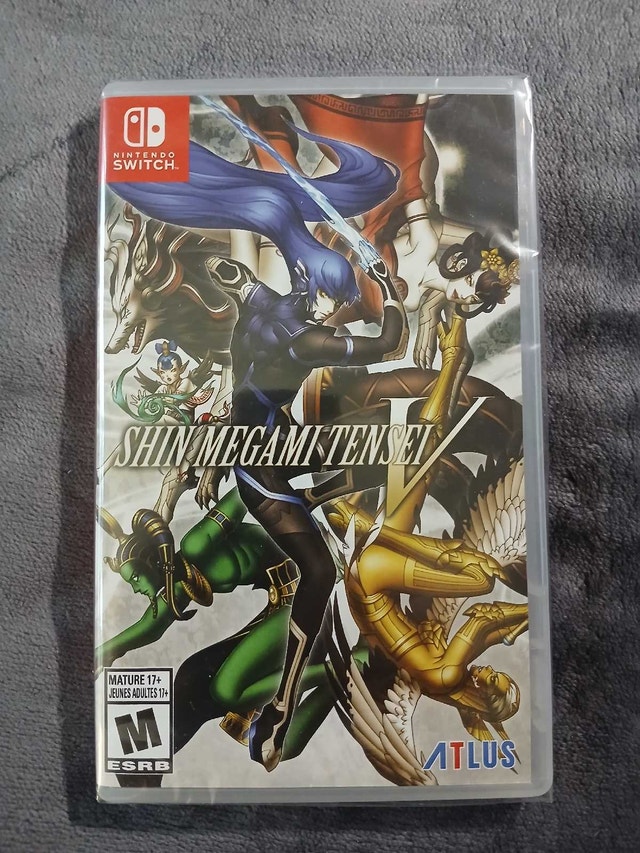 Shin Megami Tensei V - Switch - Original Package