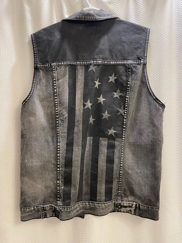 Rude Denim Vest image indicator(2)