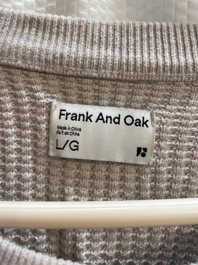 Frank And Oak Sweater - photo 2