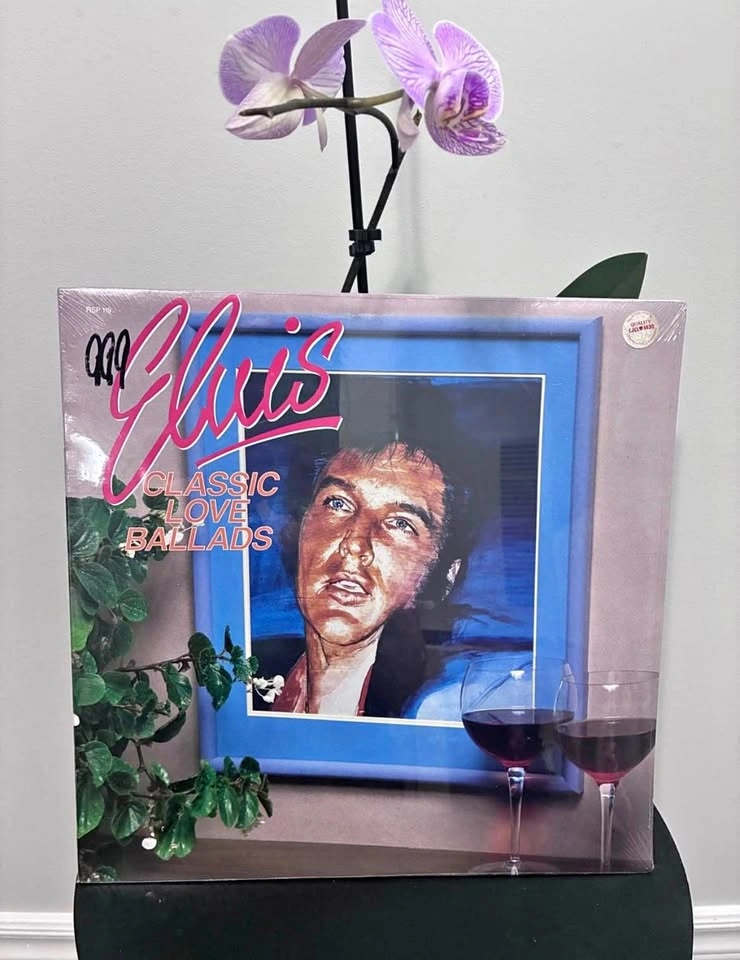 Vintage Sealed 1986 Elvis Presley Record