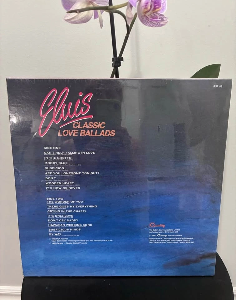 Vintage Sealed 1986 Elvis Presley Record - photo 2