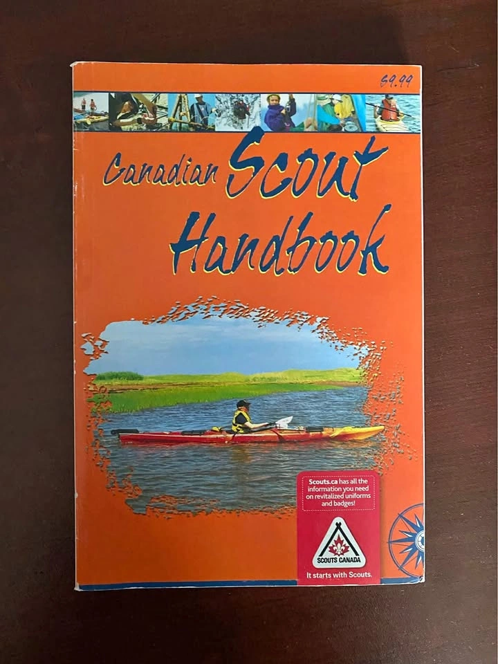 Canadian Scout Handbook