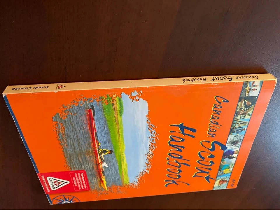 Canadian Scout Handbook - photo 2