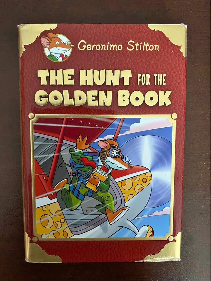 Geronimo Stilton The Hunt for the Golden Book