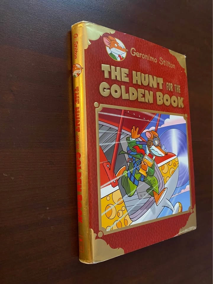 Geronimo Stilton The Hunt for the Golden Book - photo 2