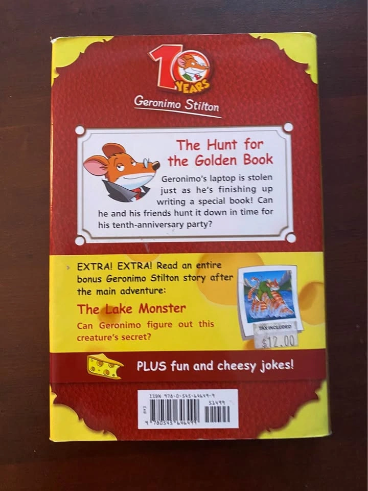 Geronimo Stilton The Hunt for the Golden Book - photo 3