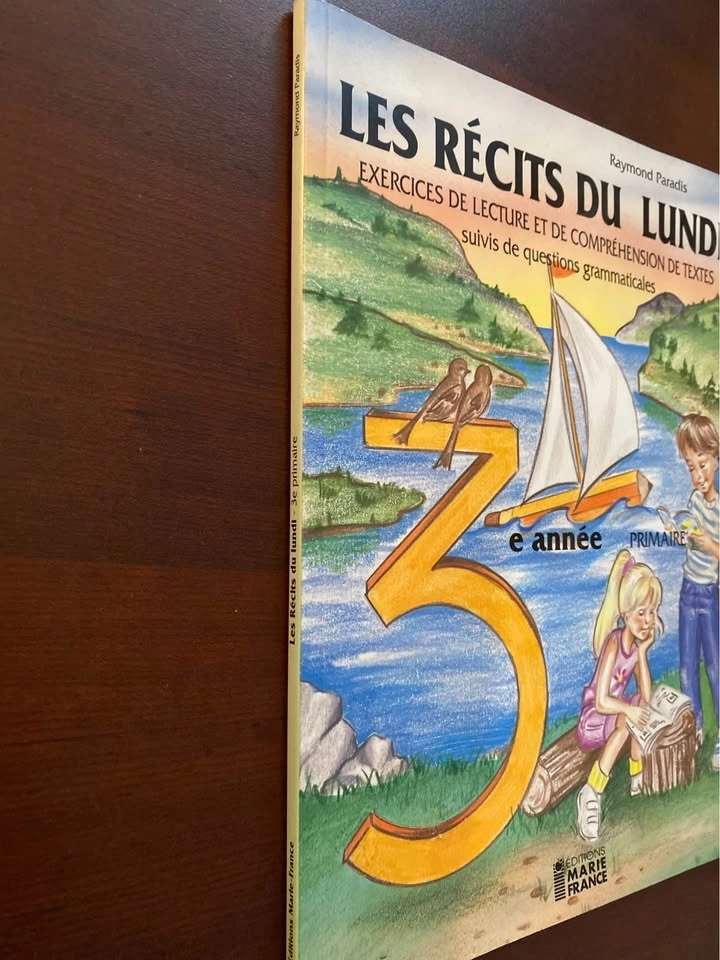Les Récits du Lundi 3e Année Primaire French Book - photo 2
