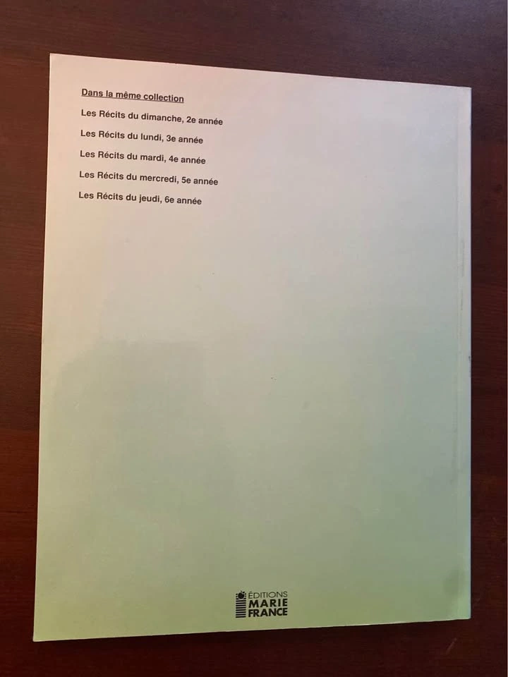 Les Récits du Lundi 3e Année Primaire French Book - photo 3