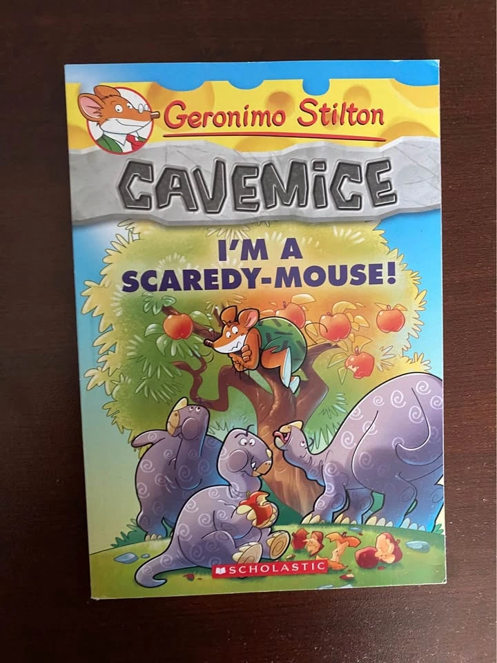 Geronimo Stilton Cavemice books set of 4 - photo 3