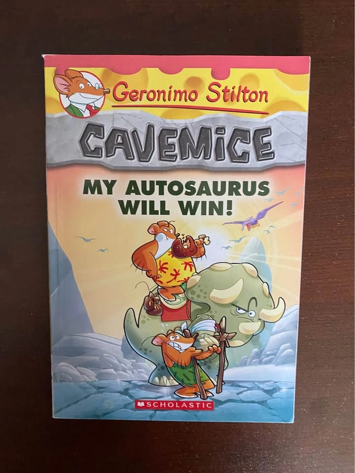 Geronimo Stilton Cavemice books set of 4 - photo 4