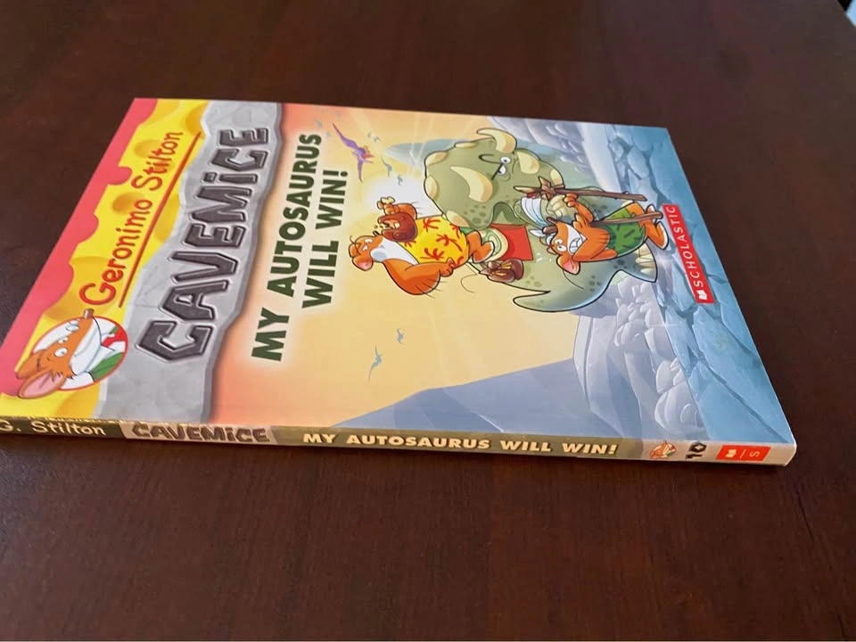 Geronimo Stilton Cavemice books set of 4 - photo 5