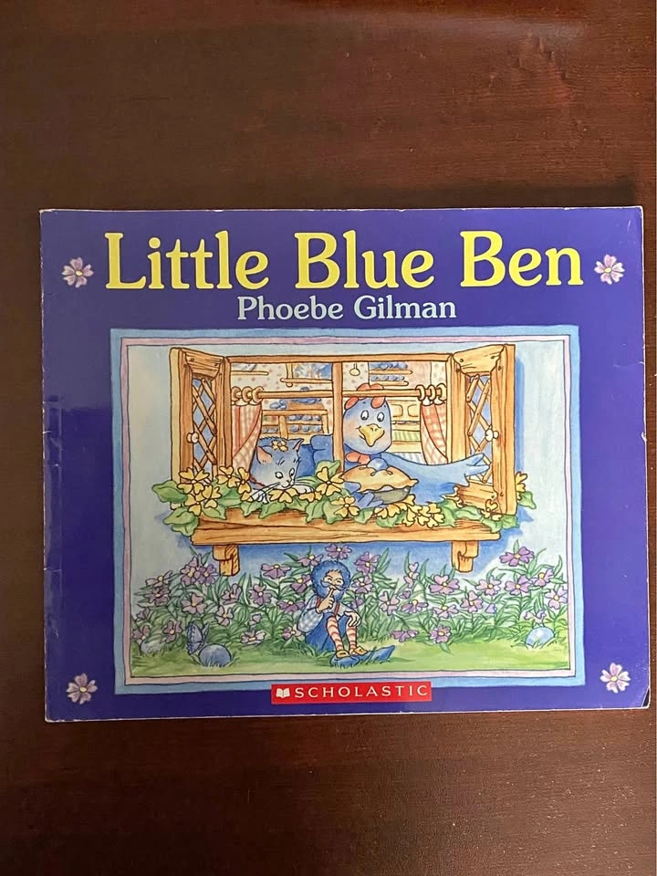 Little Blue Ben by Phoebe Gilman Scholastic book