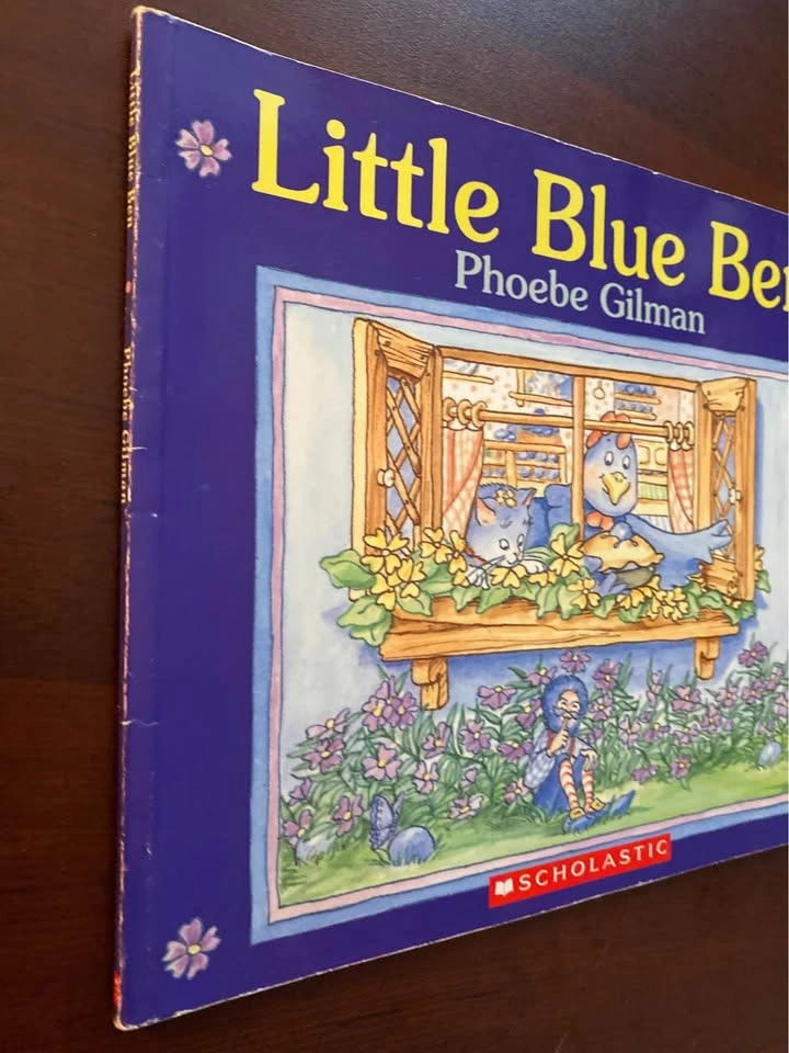 Little Blue Ben by Phoebe Gilman Scholastic book - photo 2