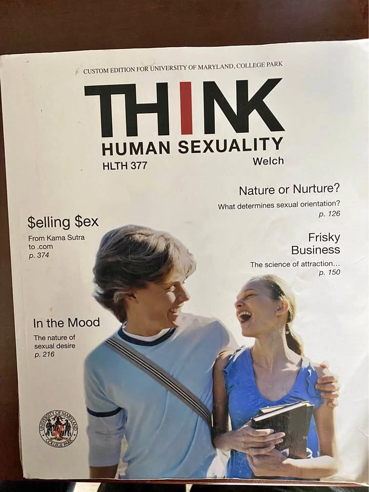 Think Human Sexuality Textbook Welch