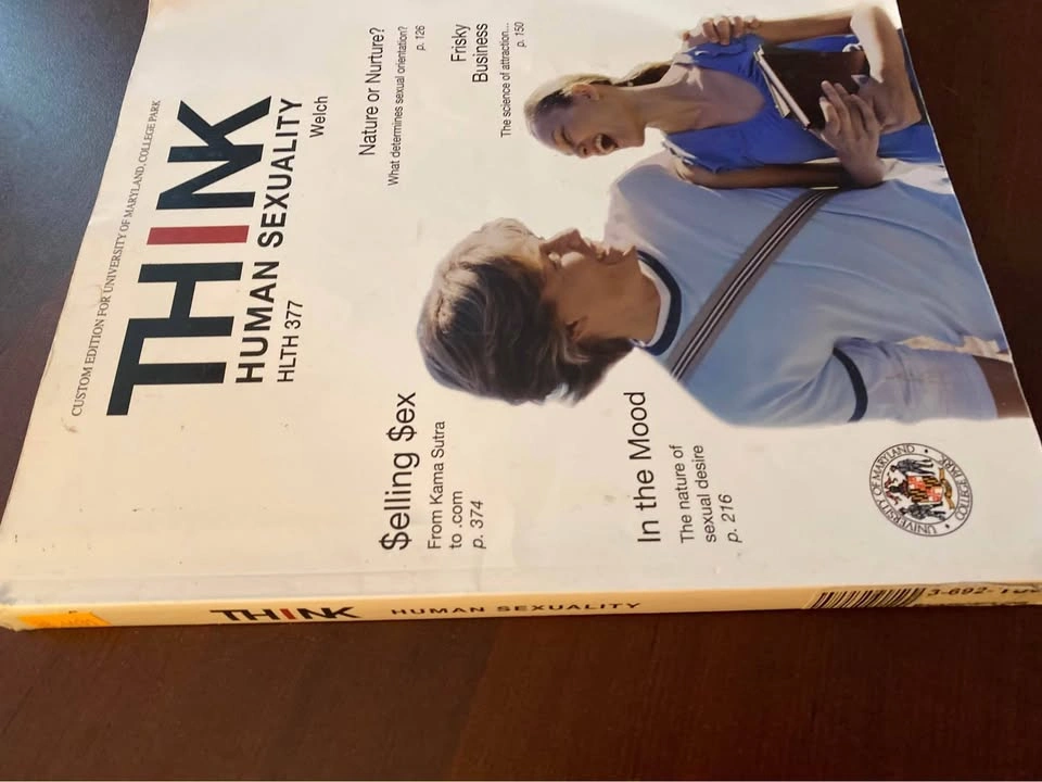 Think Human Sexuality Textbook Welch - photo 2