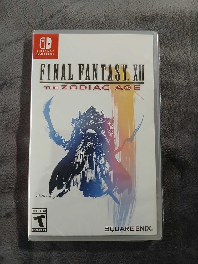 Final Fantasy XII - Switch - Original Package