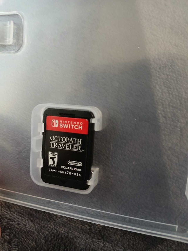 Octopath Traveler - Switch - No Cover