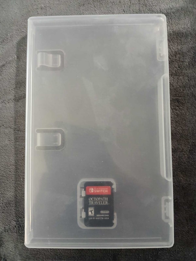 Octopath Traveler - Switch - No Cover - photo 2