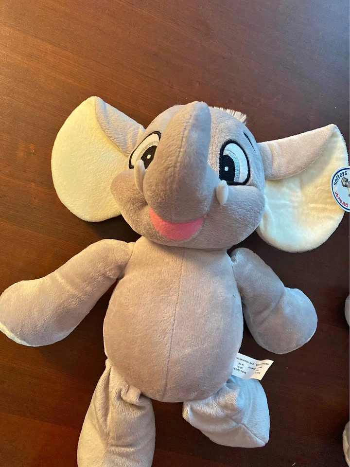 Caravan Softoys Gabriel Elephant Plush