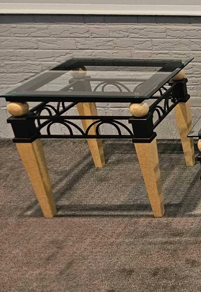 3 Living room tables - photo 2