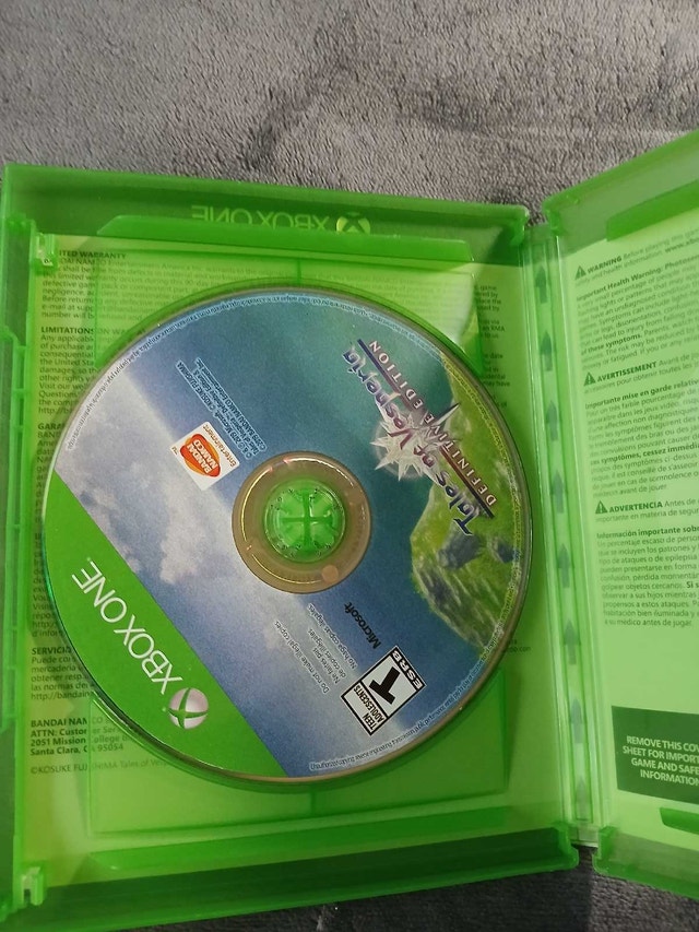 Tales of Vesperia - Xbox One - Used - photo 3