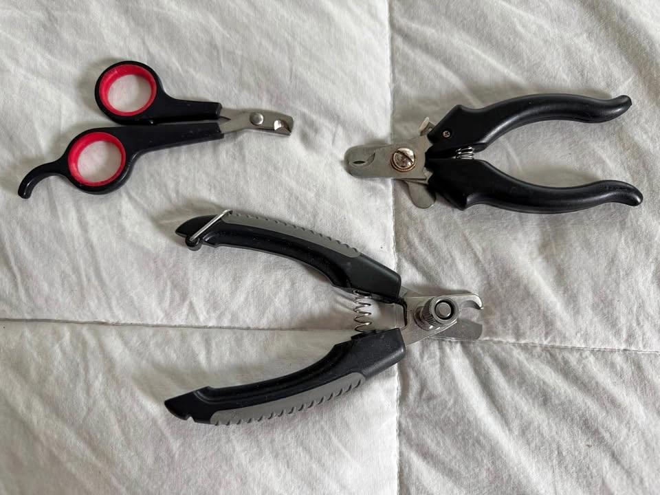 Pet Nail Trimmers - 3 Sizes, Like New