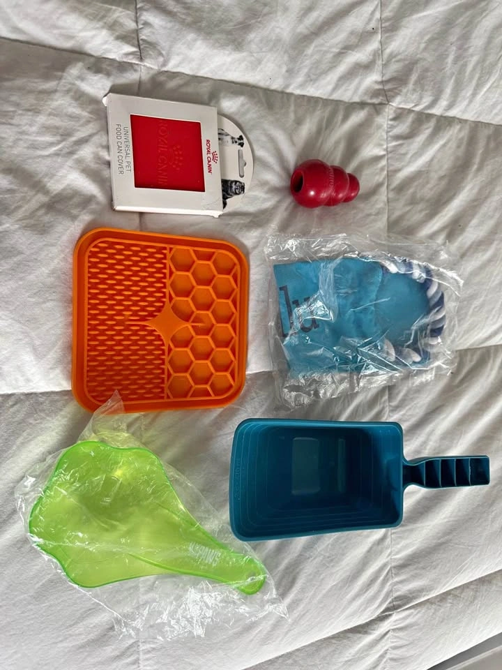 Dog Accessories Lot, Most Items are Brand New $20 for All