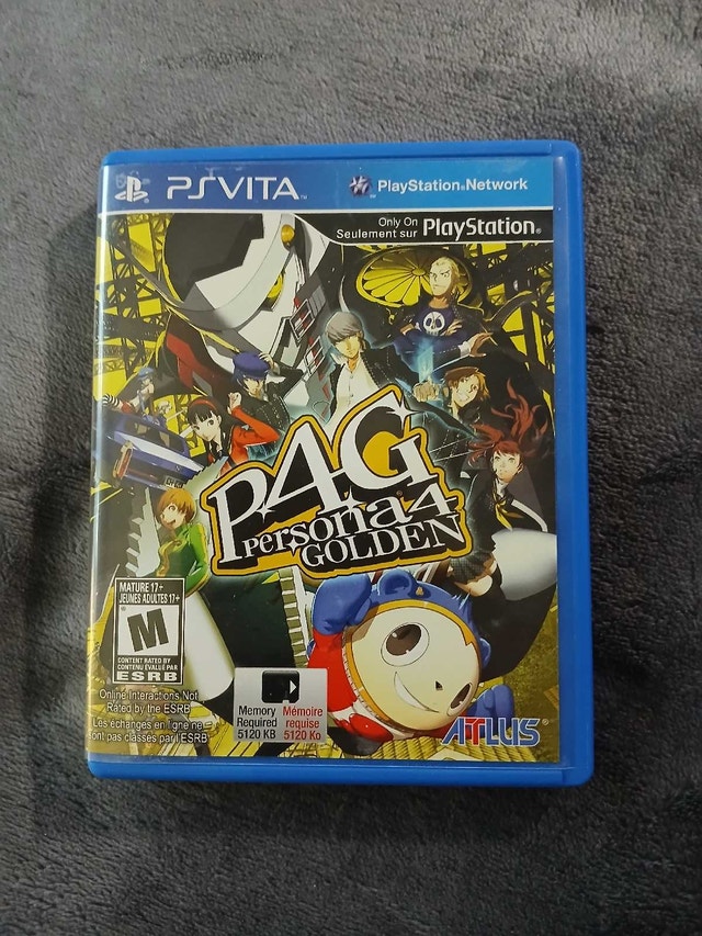 Persona 4 Golden - PS Vita - Used